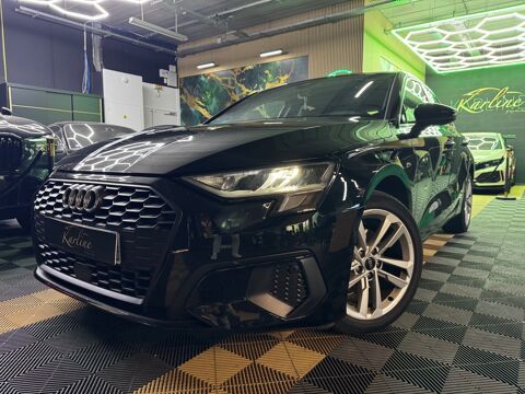 Audi A3 BUSINESS EXECUTIVE 30 tdi 116cv S-TRONIC 7 I CARPLAY - VIRTU 2022 occasion LISSES 91090