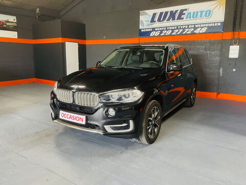 BMW X5 25d 218 cv  xLine 21990e 2015 occasion Blois 41000