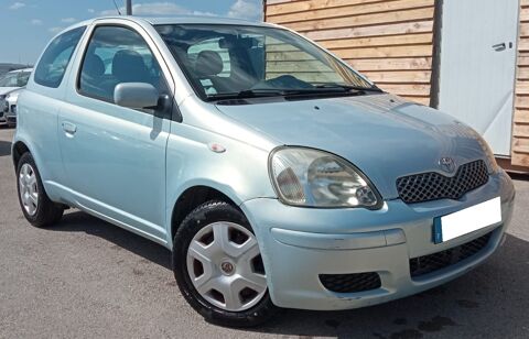 Toyota Yaris 1 / 1.3 VVTi 16V 87 cv*Finition Linea sol/2eme Main/Chaine d 2004 occasion Gigean 34770