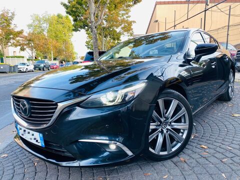 Mazda6 SÉLECTION 2.2 SKYACTIVE 175CVX BVA6 - MAGNIFIQUE FINITION F 2016 occasion 78800 Houilles