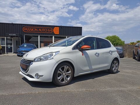 Peugeot 208 - 1.6 HDI 115 ROLLAND GARROS - Blanc
