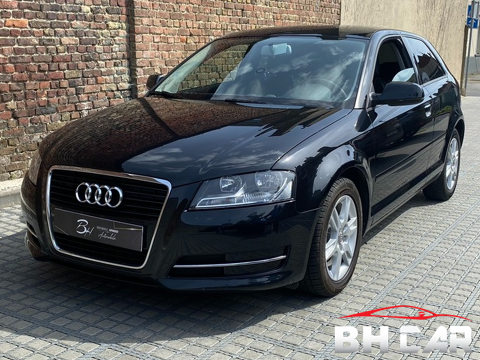 Audi A3 II (3) 1.6 TDI 105 ATTRACTION 2012 occasion Marquette-lez-Lille 59520