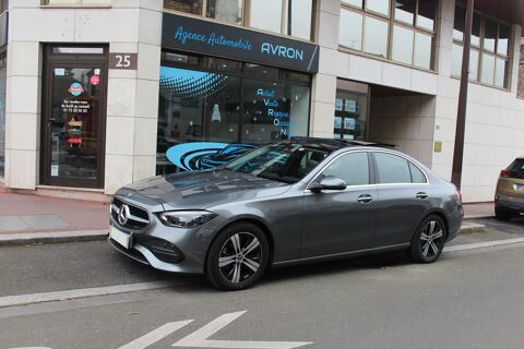 Mercedes Classe C V 220 D AVANTGARDE LINE 9G-TRONIC 1er main / toit ouvrant/hi 2021 occasion Enghien-les-Bains 95880