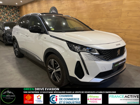 Peugeot 3008 1.5 BLUEHDI 130 GT BVA START-STOP 2021 occasion Saint-Jean-de-Védas 34430