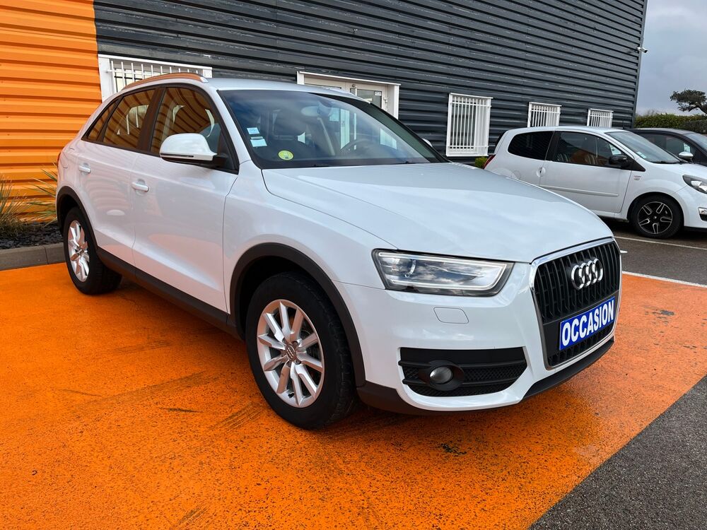 Q3 2.0 TDI 140 CH ATTRACTION 2013 occasion 10120 SAINT ANDRÉ LES VERGERS