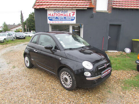 Fiat 500 - 1.2L 69CV - Noir