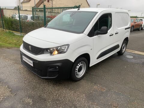 Peugeot Partner III (2) 1.5 BLUEHDI 100CV PREMIUM S&S COULISSANTE X2 2020 occasion Les Essarts-le-Roi 78690