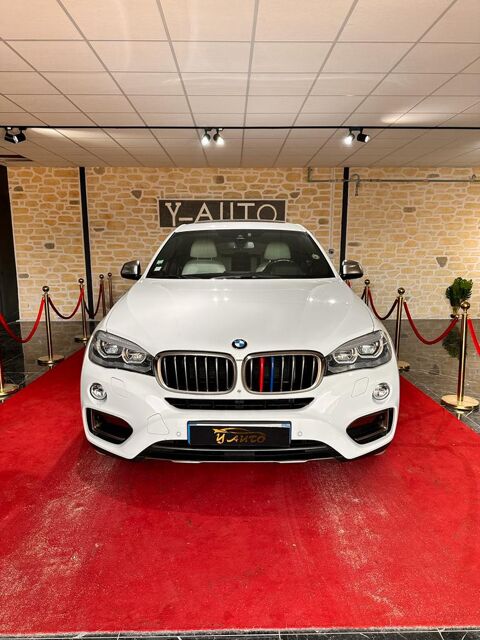 BMW X6 Xdrive 30d 258cv 2015 occasion Saint-Denis-sur-Loire 41000