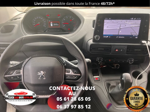 Partner CTTE STD 1.5 HDI 100 CH ASPHALT ref41562241106941 2020 occasion 31650 Saint-Orens-de-Gameville