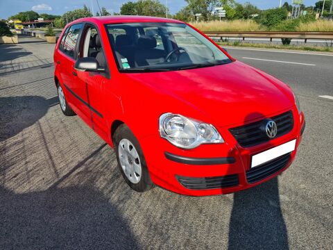 Volkswagen polo - 1.2 - Rouge
