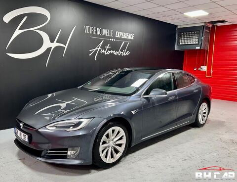 Tesla Model S 75 2017 occasion Chalezeule 25220