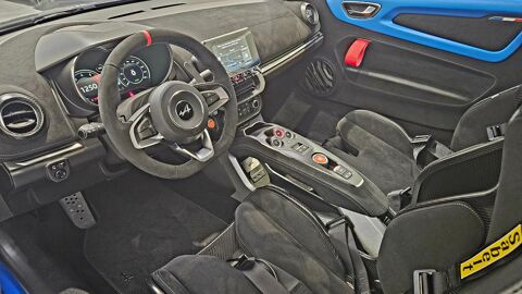 A110 1.8t 300 R Bleu racing mat - jantes carbone - Focal premium 2024 occasion 69890 La Tour-de-Salvagny