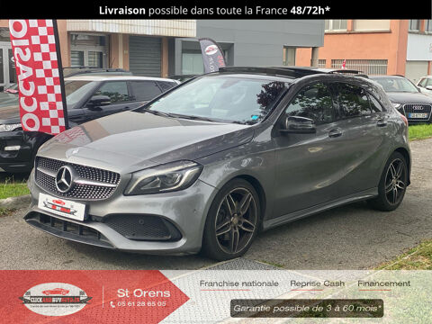 Mercedes Classe A 220 D Pack AMG Line toit ouvrant panoramique ref12341 2015 occasion Saint-Orens-de-Gameville 31650