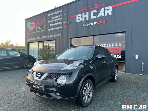 Nissan Juke Phase 3 1.6 i 2WD 117CH Boîte auto TEKNA 2017 occasion Foulayronnes 47510