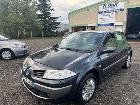 Renault Mégane 1.9 DCI 130 PRIVILEGE 2008 occasion Villeneuve-la-Guyard 89340