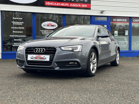 Audi A5 Finition Ambiante 190 CH ref10 2014 occasion Champhol 28300