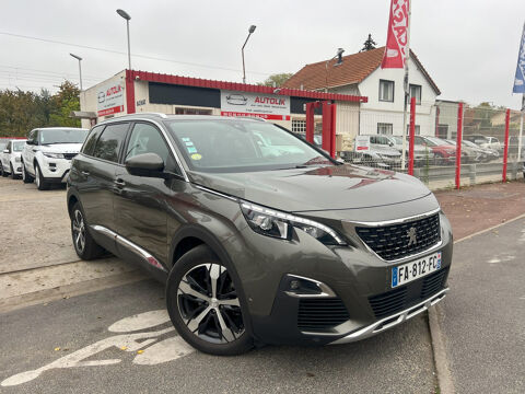 Peugeot 5008 II 1.6 BLUEHDI 120 S&S ALLURE EAT6 2018 occasion Pierrelaye 95480