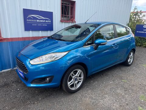 Ford fiesta - 1.0 ECOBOOST 100 S&S TITANIUM - Bl