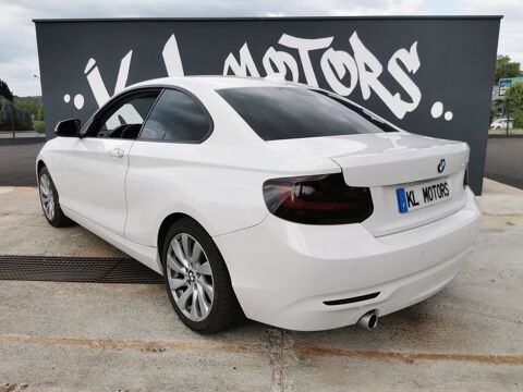 BMW Serie 2 218D 150CV coupé 2015 occasion VILLEFRANCHE-DE-ROUERGUE 12200