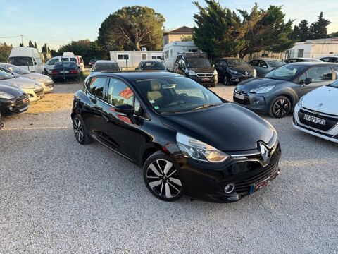 Renault clio iv - 1.5 DCI 90CV INTENS *1ERE MAIN - Noir