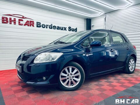 Toyota auris - 2.0 D-4D 126 LINEA SOL - Bleu