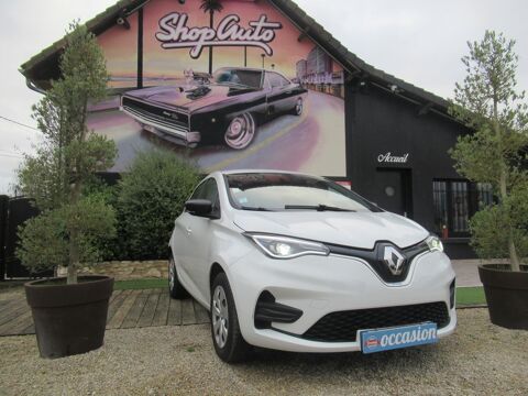 Renault zoe - 52KW 0510 - Blanc