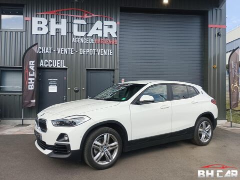 BMW X2 SDrive 18I 140CV BVM6 Advantage GPS Jantes alu 18p sièges ch 2020 occasion Haguenau 67500