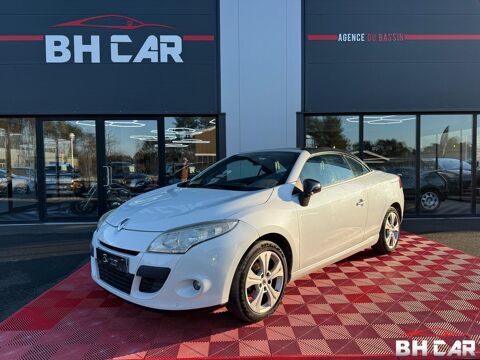 Renault Mégane III Coupé Cabriolet 1.5 DCI 110 2010 occasion Audenge 33980