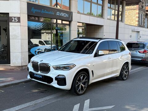 BMW X5 (G05) XDRIVE30D 265 M SPORT BVA8 5PL 2019 occasion Enghien-les-Bains 95880