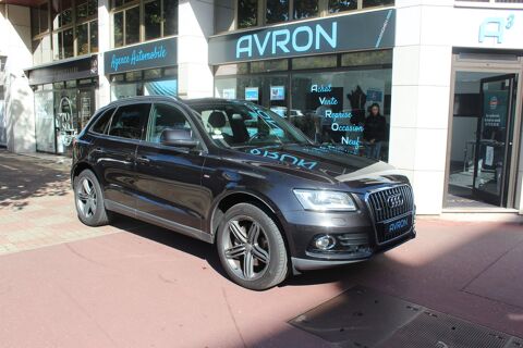 Annonce voiture Audi Q5 21990 