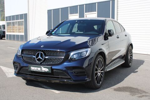Mercedes Classe GLC 350E FASCINATION 4MATIC - Garantie 12 Mois 2018 occasion Peyrolles-en-Provence 13860