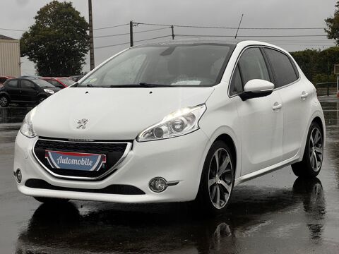 Peugeot 208 FELINE 1.6 hdi 90chx cuir toit panoramique 2012 occasion Saint-Quentin-sur-le-Homme 50220