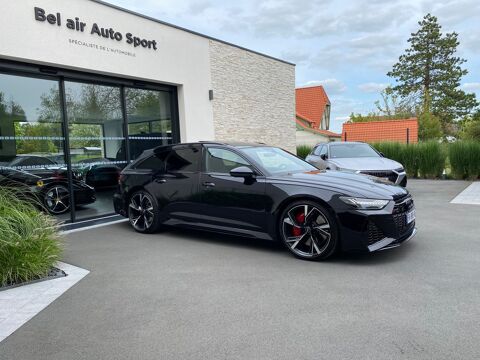 RS6 AVANT 4.0L TFSI 600 CH / CARNET / 59757 KMS 2021 occasion 62780 CUCQ