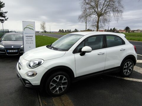 Fiat 500 X 1.4 140 cross Multiair BVA CLIM 2018 occasion Osny 95520