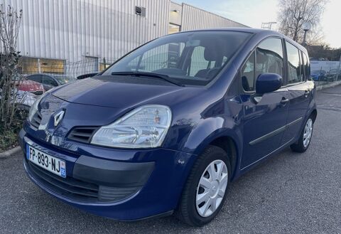 Renault Grand Modus PHASE 2 1.2 PACK CLIM. GAR. MEC . CRITAIR 2 TBEG 2008 occasion Poissy 78300