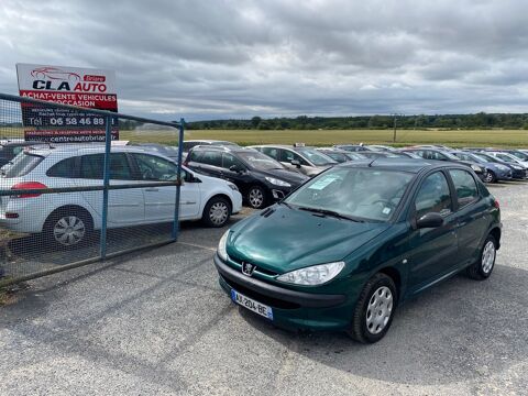 Peugeot 206 1.4 hdi 70cv xline 148013kms de 2004 2004 occasion Briare 45250