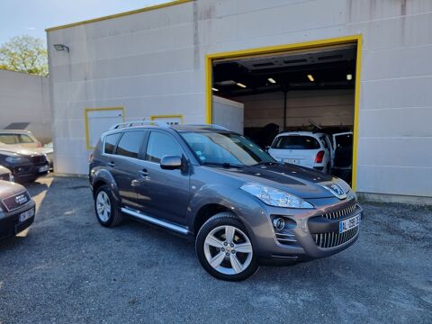 Peugeot 4007 - 2.2 HDI 155CH BOITE AUTO 7 PLACES - Gr