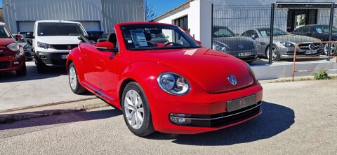 Volkswagen COCCINELLE II CABRIOLET 1.2 TSI 105 DSG * ORIGINE FRANCE + FENDER + RADAR 2014 occasion Carqueiranne 83320