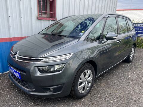 Citroën Grand C4 Picasso - 1.6 115 E-HDI S&S INTENSIVE - Gris foncé Métallisé 12490 45800 Saint-Jean-de-Braye