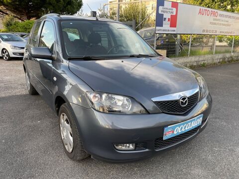 Mazda mazda2 2 - 1.4 MZI 80 Elegance - Gris fonc&eacu
