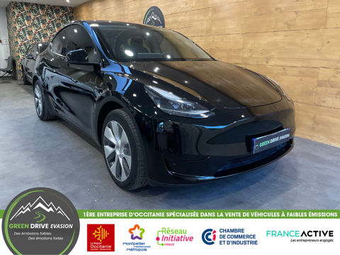 Tesla Model Y STANDARD-RANGE 2WD // LIVRAISON POSSIBLE 2023 occasion Saint-Jean-de-Védas 34430
