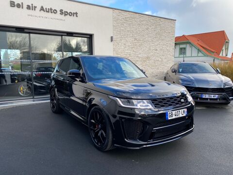 Land-Rover Range Rover 5.0L V8 SVR 575 SUPERCHARGED / TVA / 48754 KMS 2019 occasion CUCQ 62780
