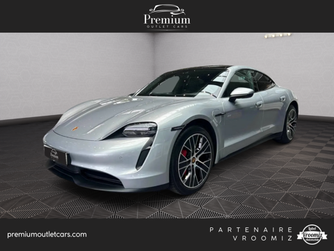 Porsche Taycan 4S Pack Chrono sport/PDLS+/Pano/Keyless/Sport Sound 2021 occasion BONDOUFLE 91070