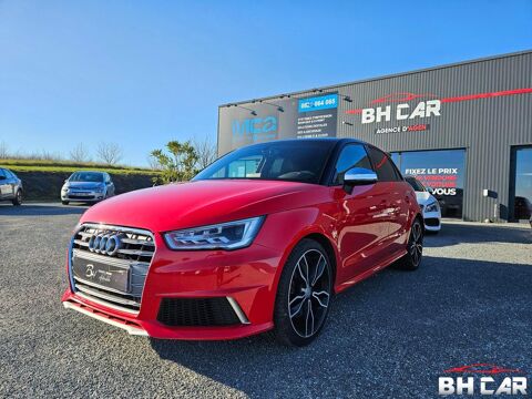 Audi S1 2.0 TFSI QUATTRO 231CV 2016 occasion Foulayronnes 47510