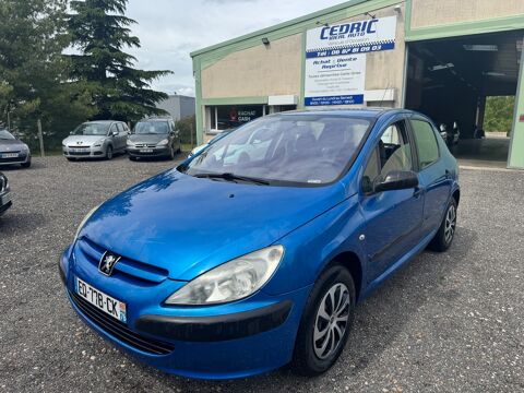 Peugeot 307 1.6 16V XT 2002 occasion Villeneuve-la-Guyard 89340