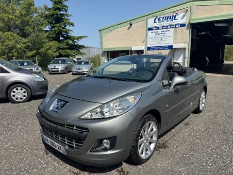 Peugeot 207 cc - 1.6 ROLAND GARROS - Gris Métall
