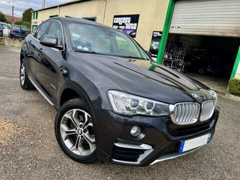 BMW X4 X-Drive 20D 190 ch BVA8 X-Line 2015 occasion La chapelle saint mesmin 45380