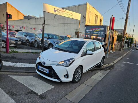 Toyota Yaris III HSD 100H DYNAMIC PHASE 3 2017 occasion Bezons 95870