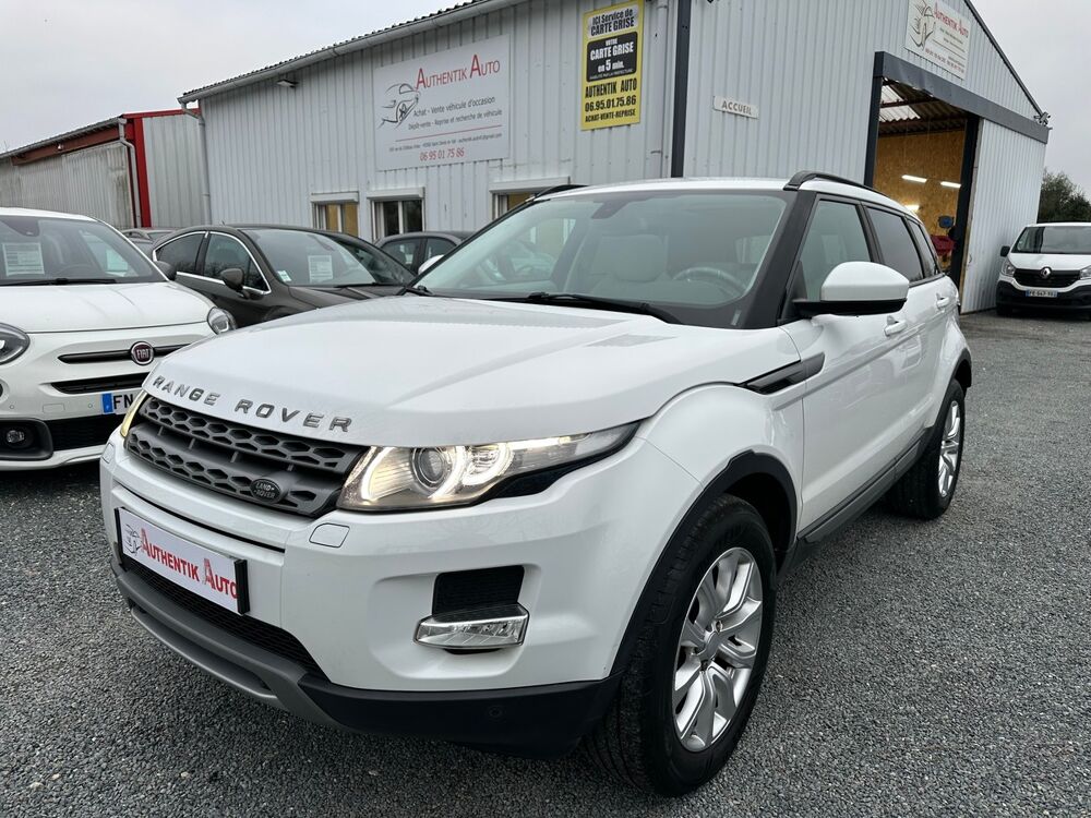 Range Rover Evoque 2.2 ED4 150CV BVM6 y 2015 occasion 45560 Saint-Denis-en-Val