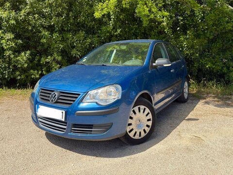 Volkswagen polo - 1.4TDi 70cv Pack Confort - Bleu